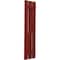 Ekena Millwork Americraft 3-Board (2 Batten) Wood Spaced Board-n-Batten Shutters w/ Z-Bar, ARW102SB311X77MRH, PR ARW102SB311X77MRH - alternate 4